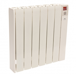 ATC VAR1500 Varena White Electric Thermal Radiator With Standalone Control IP2X 1500W 230V Height: 581mm | Width: 815mm | Depth: 100mm