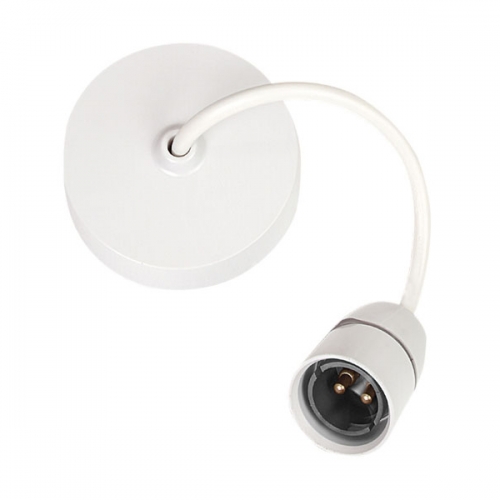Click PRC031-PACK (Pack of 5) Polar 6"/150mm BC Ceiling Pendant Pre-Wired White Click PRC031-PACK (Pack of 5) Polar 6"/150mm BC Ceiling Pendant Pre-Wired White