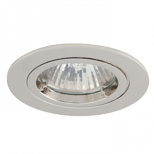 Ansell Lighting ATLD/CH Twistlock Chrome Twistlock MR16 GU10 Lampholder Downlight  50W