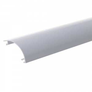 Marshall Tufflex CETC1WH Sterling Curve White Curved Trunking Lid 3m Length