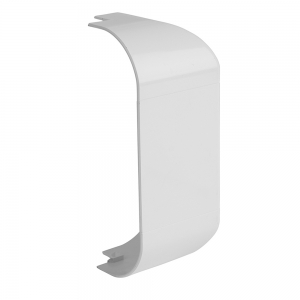Marshall Tufflex CEXBP1MWH Sterling Curve Profile 1 White Moulded Trunking External Bend Height: 167m | Width: 50mm