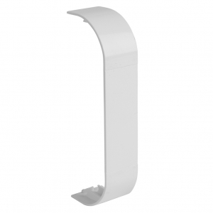 Marshall Tufflex CECP1MWH Sterling Curve Profile 1 White Moulded Trunking Coupler Height: 167m | Width: 50mm