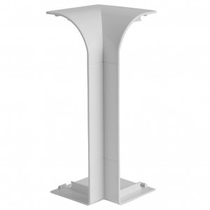 Marshall Tufflex CEIBP2MWH Sterling Curve Profile 2 White Moulded Trunking Internal Bend Height: 167m | Width: 50mm