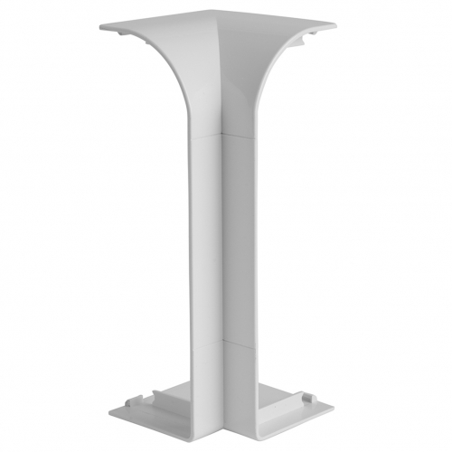 Marshall Tufflex CEIBP2MWH Sterling Curve Profile 2 White Moulded Trunking Internal Bend Height: 167m | Width: 50mm