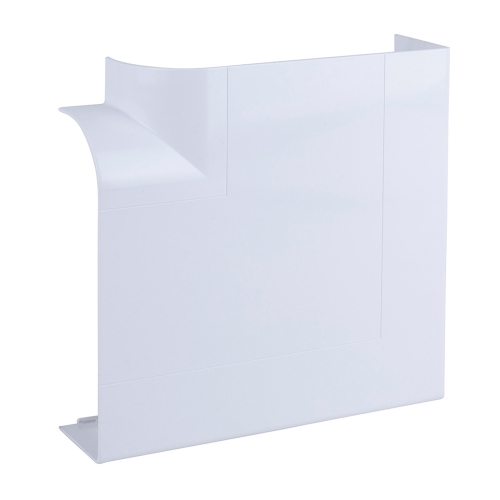 Marshall Tufflex CEFA2UMWH Sterling Curve Profile 2 White Moulded Upward Trunking Flat Bend Cover Height: 167m | Width: 50mm