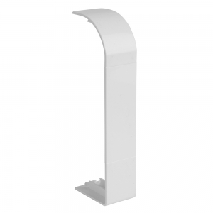 Marshall Tufflex CECP2MWH Sterling Curve Profile 2 White Moulded Trunking Coupler Height: 167m | Width: 50mm