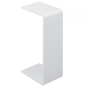 Marshall Tufflex EC10WH Sterling Mono Plus 10 White Single Compartment Trunking Coupler Height: 100mm | Width: 50mm