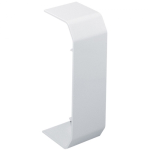 Marshall Tufflex EC20WH Sterling Compact White Three Compartment Trunking Coupler Height: 140mm | Width: 50mm