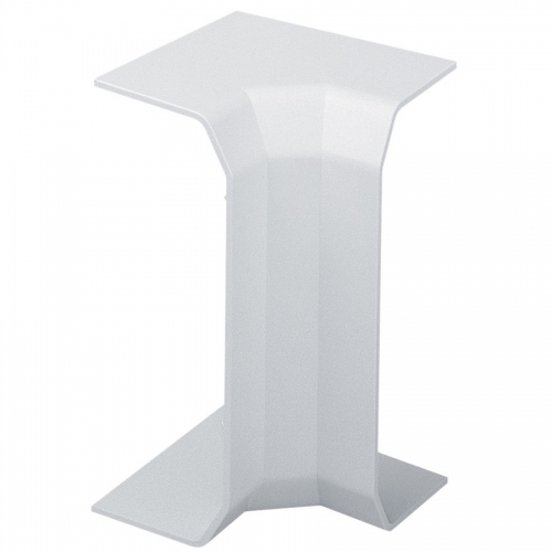 Marshall Tufflex EIB20WH Sterling Compact White Three Compartment Trunking Internal Bend Height: 140mm | Width: 50mm
