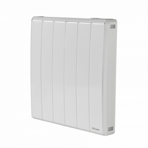 Dimplex QRAD050RF Q-Rad White Wireless App Controllable 500W Intelligent Electric Panel Heater  - Requires DIMPLEXHUB For App Control IP24 240V Width: 513mm | Height: 546mm | Depth: 105mm