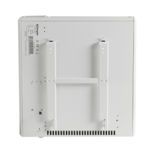 Dimplex QRAD050RF Q-Rad White Wireless App Controllable 500W Intelligent Electric Panel Heater  - Requires DIMPLEXHUB For App Control IP24 240V Width: 513mm | Height: 546mm | Depth: 105mm