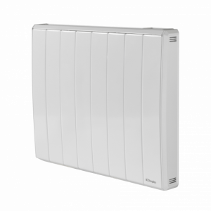 Dimplex QRAD100RF Q-Rad White Wireless App Controllable 1000W Intelligent Electric Panel Heater  - Requires DIMPLEXHUB For App Control IP24 240V Width: 675mm | Height: 546mm | Depth: 105mm