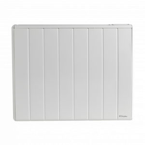 Dimplex QRAD100RF Q-Rad White Wireless App Controllable 1000W Intelligent Electric Panel Heater  - Requires DIMPLEXHUB For App Control IP24 240V Width: 675mm | Height: 546mm | Depth: 105mm