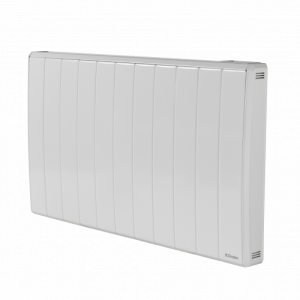 Dimplex QRAD200RF Q-Rad White Wireless App Controllable 2000W Intelligent Electric Panel Heater  - Requires DIMPLEXHUB For App Control IP24 240V Width: 918mm | Height: 546mm | Depth: 105mm