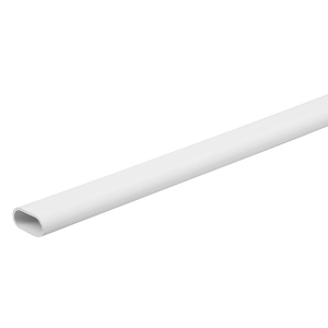 Marshall Tufflex OC16WH Bendex White Oval PVC-U Conduit Length Diameter Ø: 16mm | Length: 3m