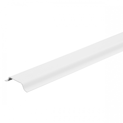 Marshall Tufflex CH13WH Bendex White PVC-U Capping Length Diameter Ø: 13mm | Length: 3m