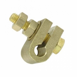 ERC3/8 Cable To Rod Clamp For ER3/8 Earth Rod Dia: ⅜"