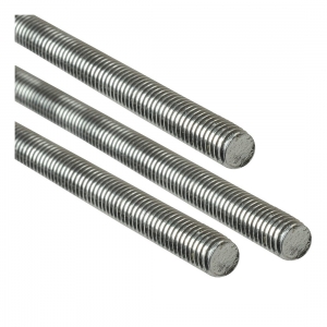 TR06 Electro Plated Zinc Threaded Rod Thread: M6 | Length: 3m