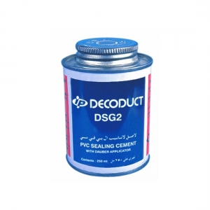 Deligo SCSC Conduit Solvent Cement 250ml Tin