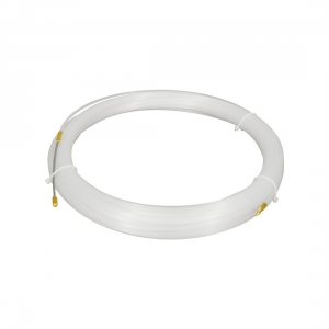 Deligo DTN10 White Nylon Draw Tape Reel Length: 10m