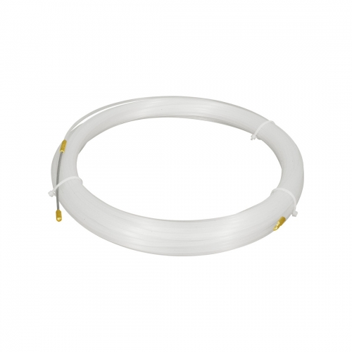 Deligo DTN10 White Nylon Draw Tape Reel Length: 10m