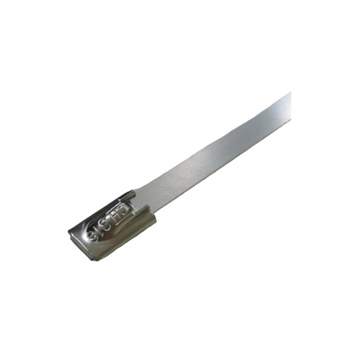 100 Stück Edelstahl-Kabelbinder 30 Cm – Rostfrei, Temperaturbeständig Bis 200°C, Max. 90 Kg Belastung