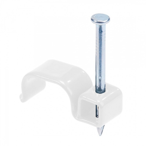 SWA FFNC4W Firefly White Metal Fire Resistant Twin & Earth Cable Clips