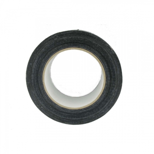Deligo GTB Black Vinyl Cloth Gaffer Tape Length: 50m | Width: 50mm