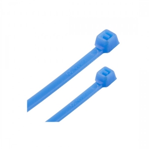 SWA CT200-4.8BLU Blue Nylon 6/6 Cable Ties (Pack Size 100) Length: 200mm | Width: 4.8mm