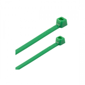 SWA CT200-4.8GRE Green Nylon 6/6 Cable Ties (Pack Size 100) Length: 200mm | Width: 4.8mm