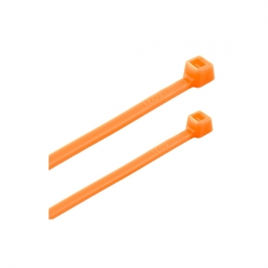 SWA CT200-4.8ORG Orange Nylon 6/6 Cable Ties (Pack Size 100) Length: 200mm | Width: 4.8mm