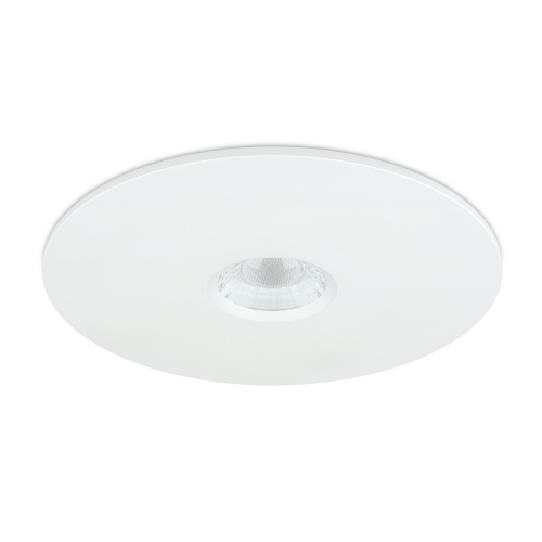 JCC Lighting JC1017/WH V50 Pro White Aluminium 170mm Retrofit CCT LED Fire Rated Downlight With 2 Colour Selectable LEDs IP65 7.5W 600/650Lm 240V DiaØ: 170mm | Cut-Out: 70-159mm | Recess Depth: 50.2mm
