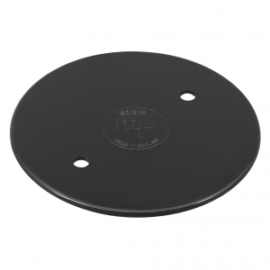 Marshall Tufflex MCL2BK Black Round Overlapping Lid For Round PVC-U Conduit Boxes Diameter Ø: 85mm
