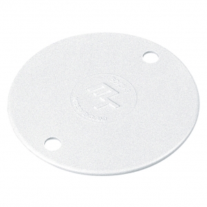 Marshall Tufflex MCL2WH White Round Overlapping Lid For Round PVC-U Conduit Boxes Diameter Ø: 85mm
