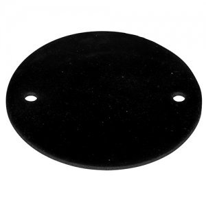 Marshall Tufflex MRG1 Black Round Rubber Gasket For Round PVC-U Conduit Boxes Diameter Ø: 66mm