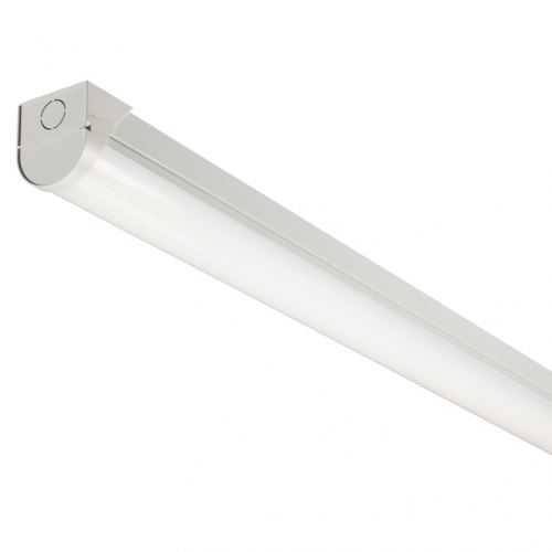 Knightsbridge BATS4 4ft 22W LED Batten With Cool White 4000K LEDs & Opal Diffuser