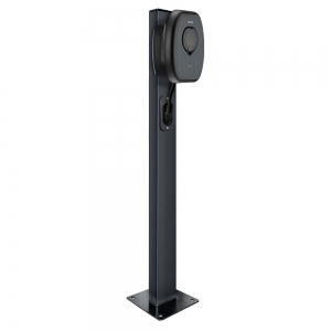 Sync EV EVASTAND12S-01 1210mm Floor Stand For Single Sync EV Chargers Anthracite Grey