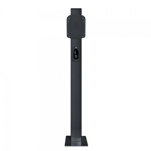 Sync EV EVASTAND12S-01 1210mm Floor Stand For Single Sync EV Chargers Anthracite Grey