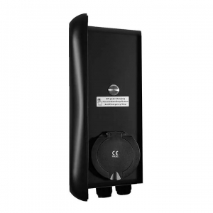 Project EV EVA-07S-SE-RFID-C 7.3kW 32A 1Ph 230V AC Single Gun EV Wall Charger With Pro Earth Protection & RFID + Card Black