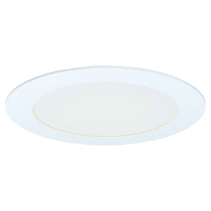 Ansell Lighting AFRE1/1 Freska White Edge Lit Low Profile Dimmable CCT LED Downlight With 3 Colour Selectable LEDs IP44 9W 840Lm 240V DiaØ: 137mm | Cut-Out: 116-126mm | Recess Depth: 24mm