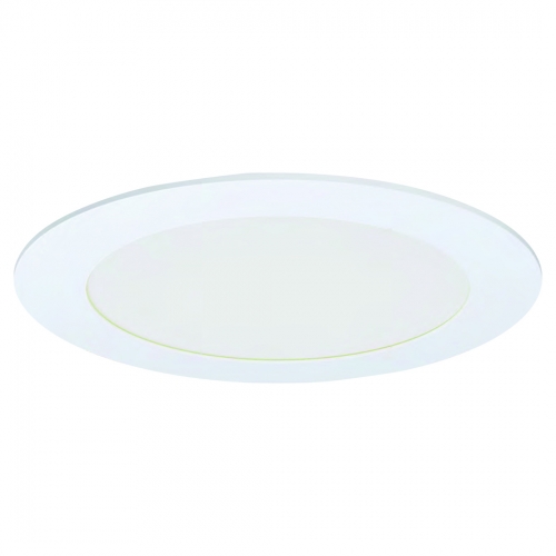 Ansell Lighting AFRE1/1 Freska White Edge Lit Low Profile Dimmable CCT LED Downlight With 3 Colour Selectable LEDs IP44 9W 840Lm 240V DiaØ: 137mm | Cut-Out: 116-126mm | Recess Depth: 24mm