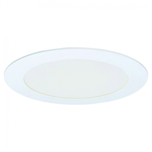 Ansell Lighting AFRE3/1 Freska White Edge Lit Low Profile Dimmable CCT LED Downlight With 3 Colour Selectable LEDs IP44 18W 2000Lm 240V DiaØ: 239mm | Cut-Out: 218-228mm | Recess Depth: 24mm