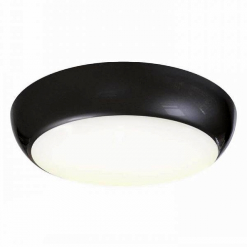 Ansell Lighting ADIS1BZ/B/1 Disco Evo Black Trim Ring For DiaØ: 275mm Bulkheads