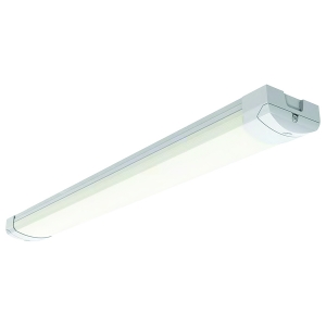 Ansell Lighting APRE5/1/SM3 Proline Evo 5ft Self-Test Emergency Wattage Selectable CCT LED Surface Linear Luminaire With 2 Colour Selectable LEDs 24W/42W 3200-5600Lm 240V Length: 1500mm | Width: 148mm | Proj: 73mm