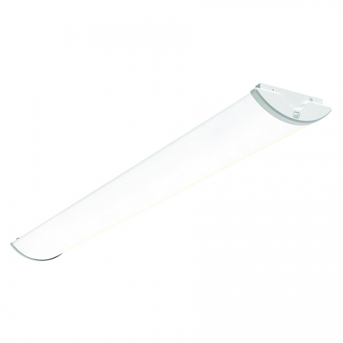 Ansell Lighting AOXL4/1 Oxford 4ft Wattage Selectable CCT LED Surface Linear Luminaire With 3 Colour Selectable LEDs 21W/32W 2900-5000Lm 240V Length: 1200mm | Width: 165mm | Proj: 70mm