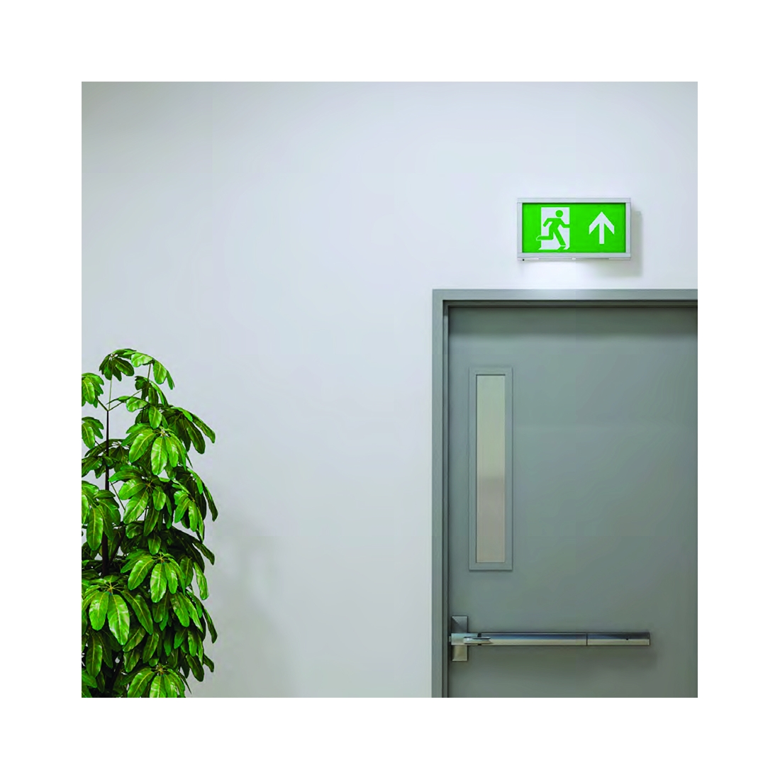 Ansell Lighting AENC/1/W Encore 3.2W/240V Slimline LED Emergency Exit