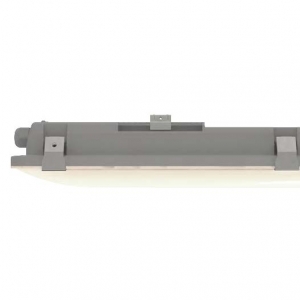 Ansell Lighting ATORE5/1/SM3 Tornado Evo 5ft Self-Test Emergency Wattage Selectable IP65 CCT LED Non-Corrosive Batten With 3 Colour Selectable LEDs 30W/60W 4700-9300Lm 240V Length: 1500mm | Width: 96mm | Proj: 80mm
