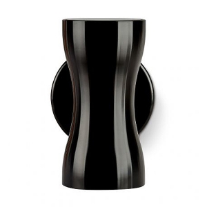 Collingwood Lighting WL070BNBM27 Black Straight-To-Mains LED Up/Down Wall Light With Extra Warm White 2700K) LED IP67 5.1W 510Lm 240V Height: 120mm | Proj: 128mm