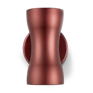 Collingwood Lighting WL070ZNBM27 Bronze Straight-To-Mains LED Up/Down Wall Light With Extra Warm White 2700K) LED IP67 5.1W 510Lm 240V Height: 120mm | Proj: 128mm