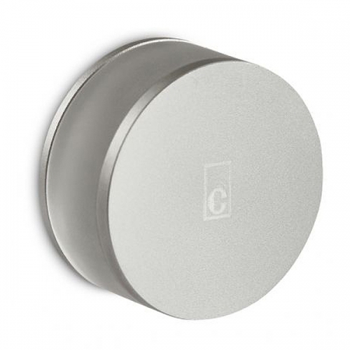Collingwood Lighting ML03NW Stainless Steel Round Mini Halo Decorative LED Wall Light With Cool White (4000K) LED IP65 1W 40Lm DiaØ : 30mm